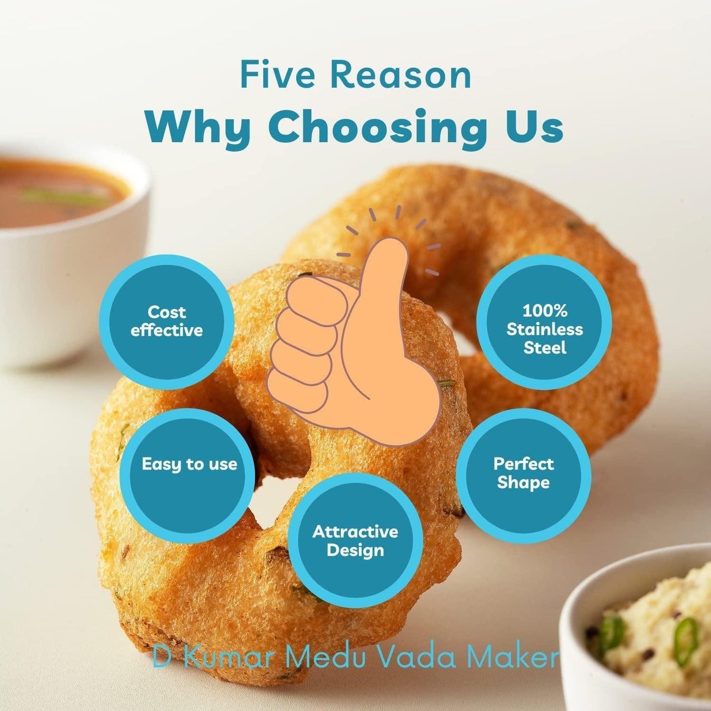 STARKIDS⢠Medu Vada Maker đŠâ¨