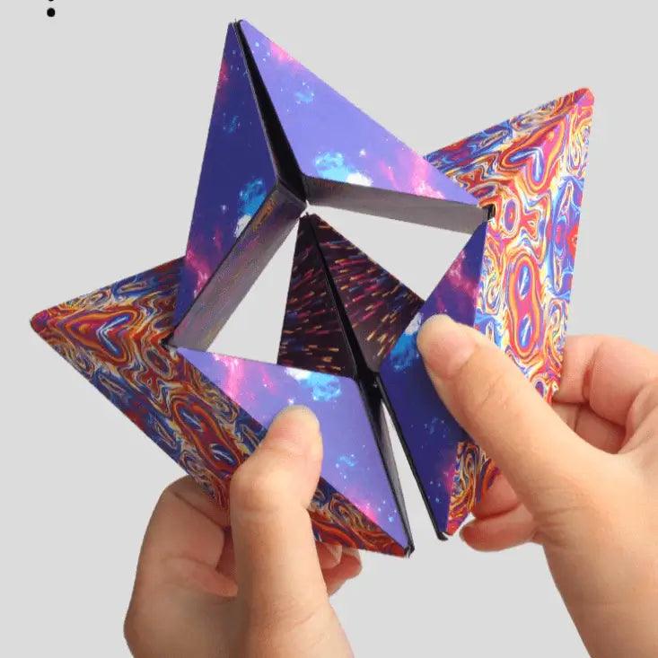 STARKIDS⢠Transformer Magnetic Cube đ§˛đ