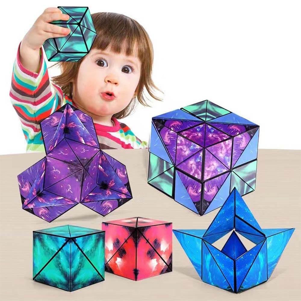 STARKIDS™ Transformer Magnetic Cube 🧲🌈