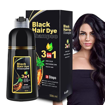 BLOSDREAM Black Hair Shampoo 3 in 1-100ml (BUY 1 GET 1 FREE)