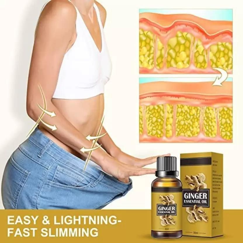 Ginger Essential Belly Drainage Oil For Male And Female ( BUY 1 GET 1 FREE )🔥