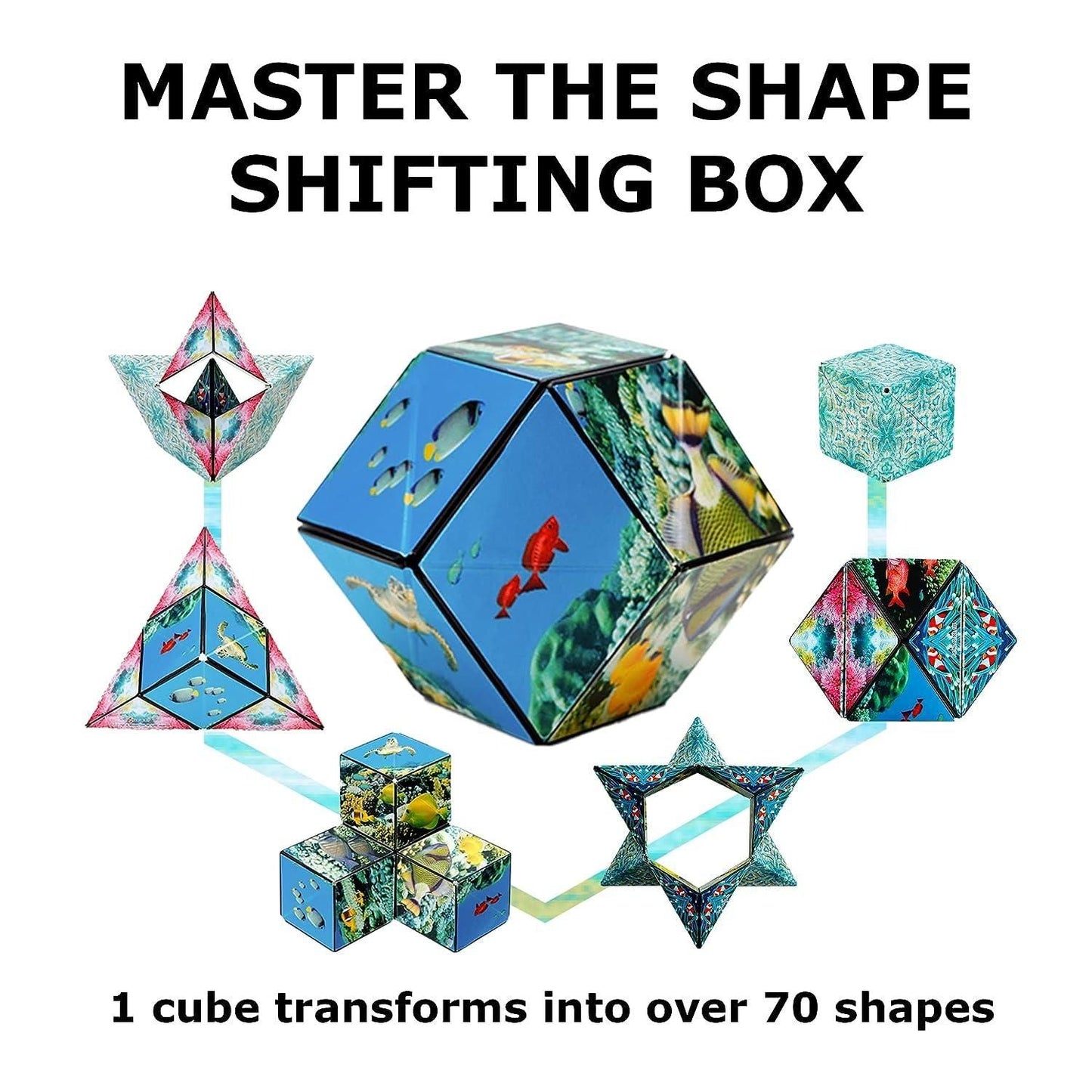 STARKIDS™ Transformer Magnetic Cube 🧲🌈