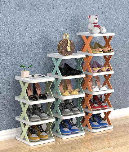 STARKIDS™ Foldable 5-Tier Shoe Rack 👟🏠
