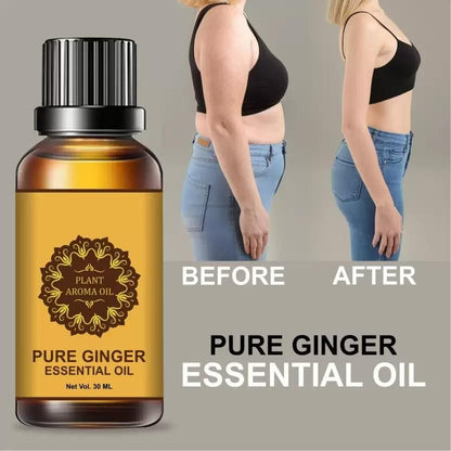 Ginger Essential Belly Drainage Oil For Male And Female ( BUY 1 GET 1 FREE )🔥
