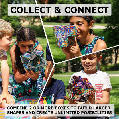 STARKIDS™ Transformer Magnetic Cube 🧲🌈