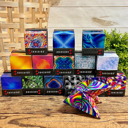 STARKIDS™ Transformer Magnetic Cube 🧲🌈