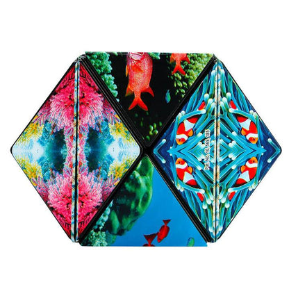 STARKIDS™ Transformer Magnetic Cube 🧲🌈