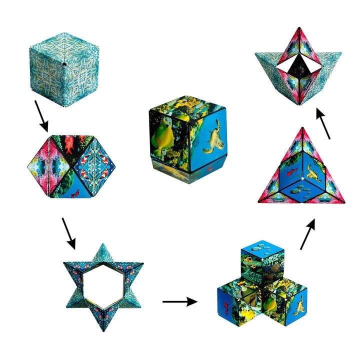 STARKIDS™ Transformer Magnetic Cube 🧲🌈