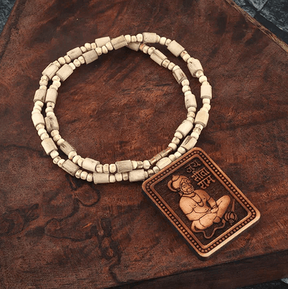 Bageshwar Dham Hanuman Ji Tulsi Mala ( Best Offer Buy 1 Get 1 Free )🔥🔥