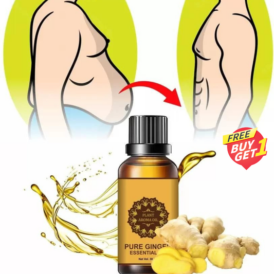 Ginger Essential Belly Drainage Oil For Male And Female ( BUY 1 GET 1 FREE )🔥