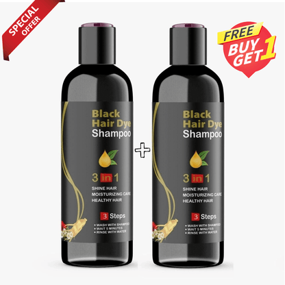 BLOSDREAM Black Hair Shampoo 3 in 1-100ml (BUY 1 GET 1 FREE)